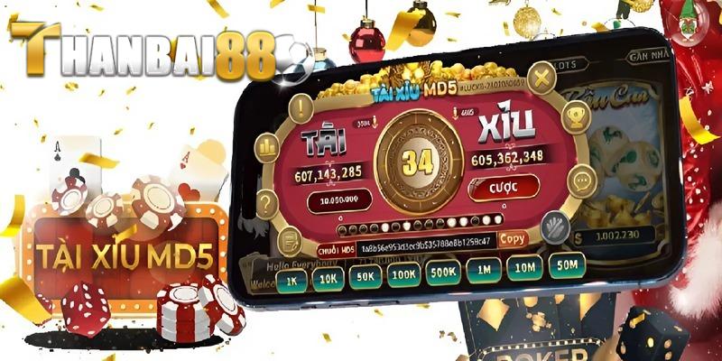 Tài Xỉu MD5