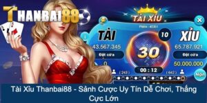 tài xỉu Thanbai88
